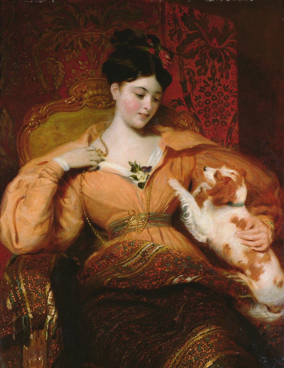 Spaniel autorstwa Henry Wyatt