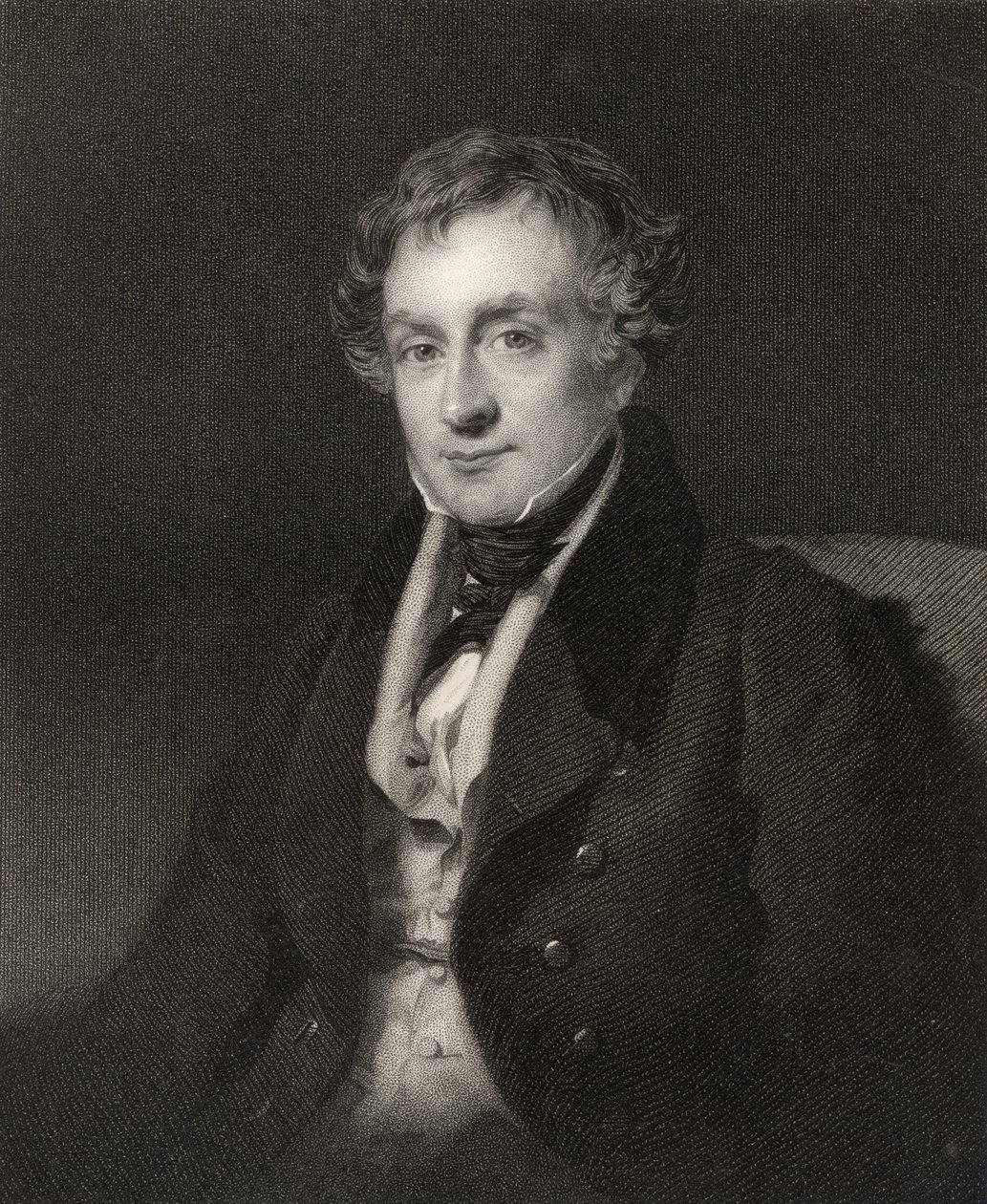 ویلیم لارنس، د J. Cochran لخوا نقاش شوی، د "د ملي پورټریټ ګالري، دوهم ټوک" څخه، په 1820 کال کې خپور شوی autorstwa Henry Wyatt