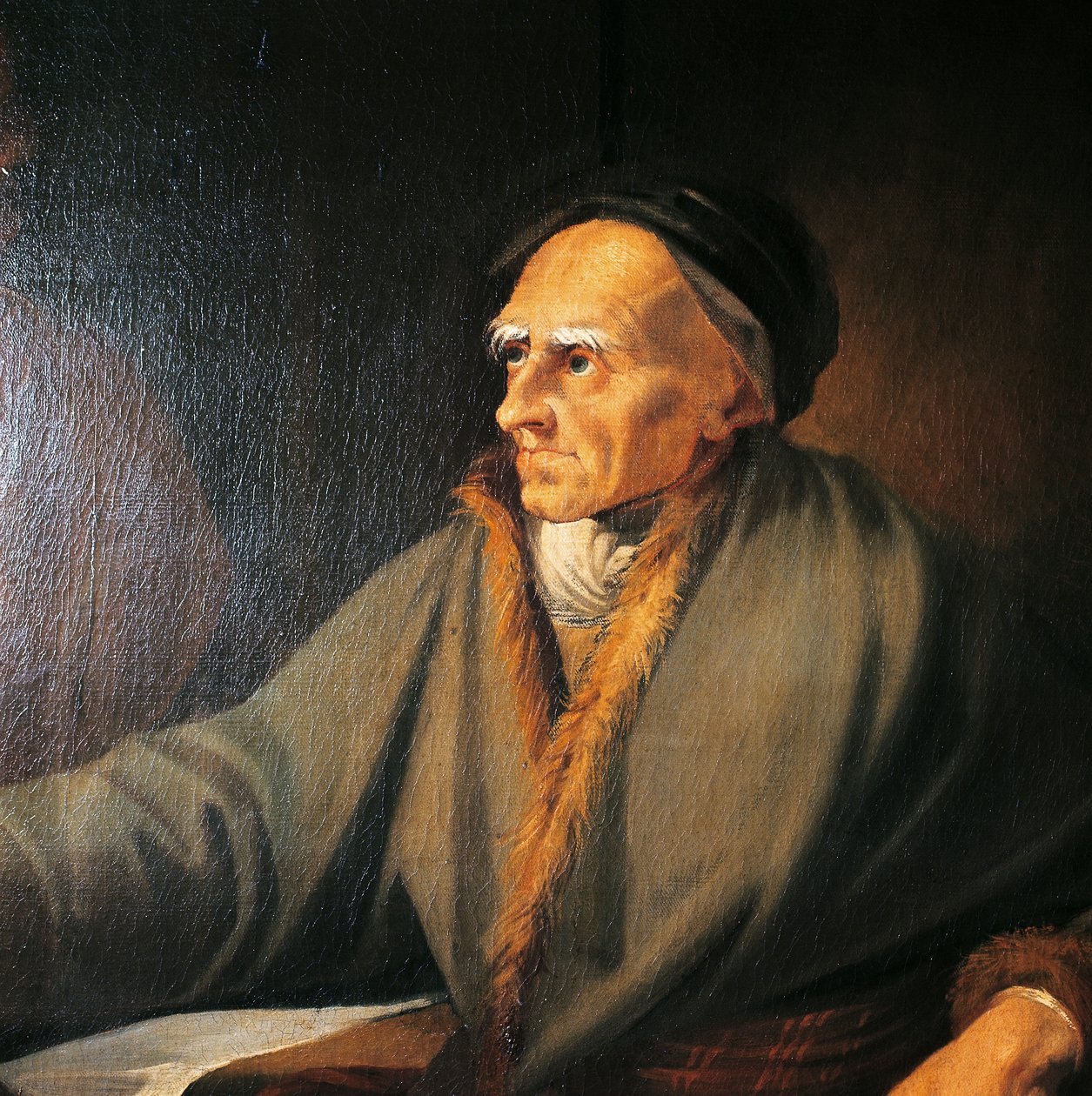 Johann Jakob Bodmer (Greifensee autorstwa Johann Heinrich Füssli