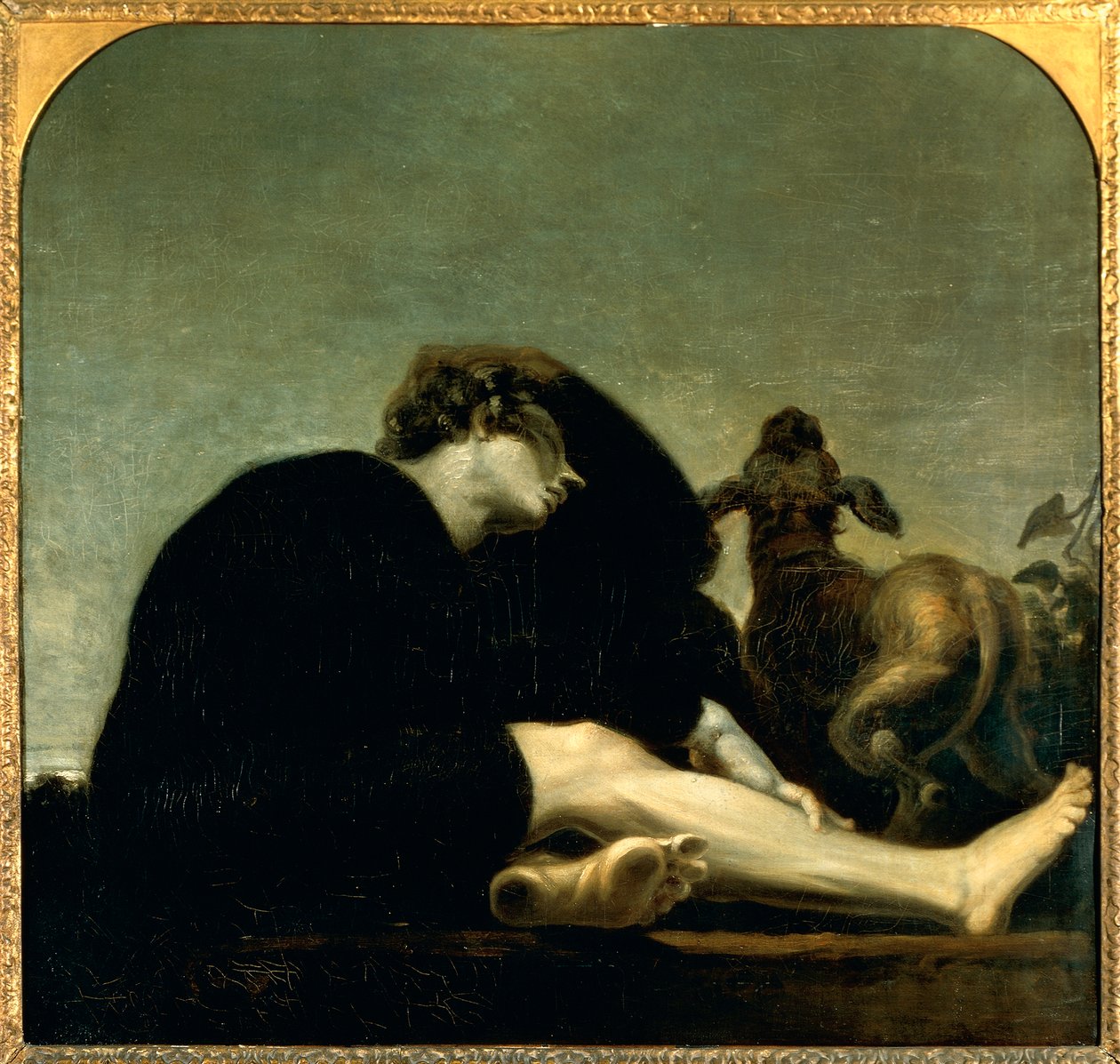 Samotność o świcie autorstwa Johann Heinrich Füssli