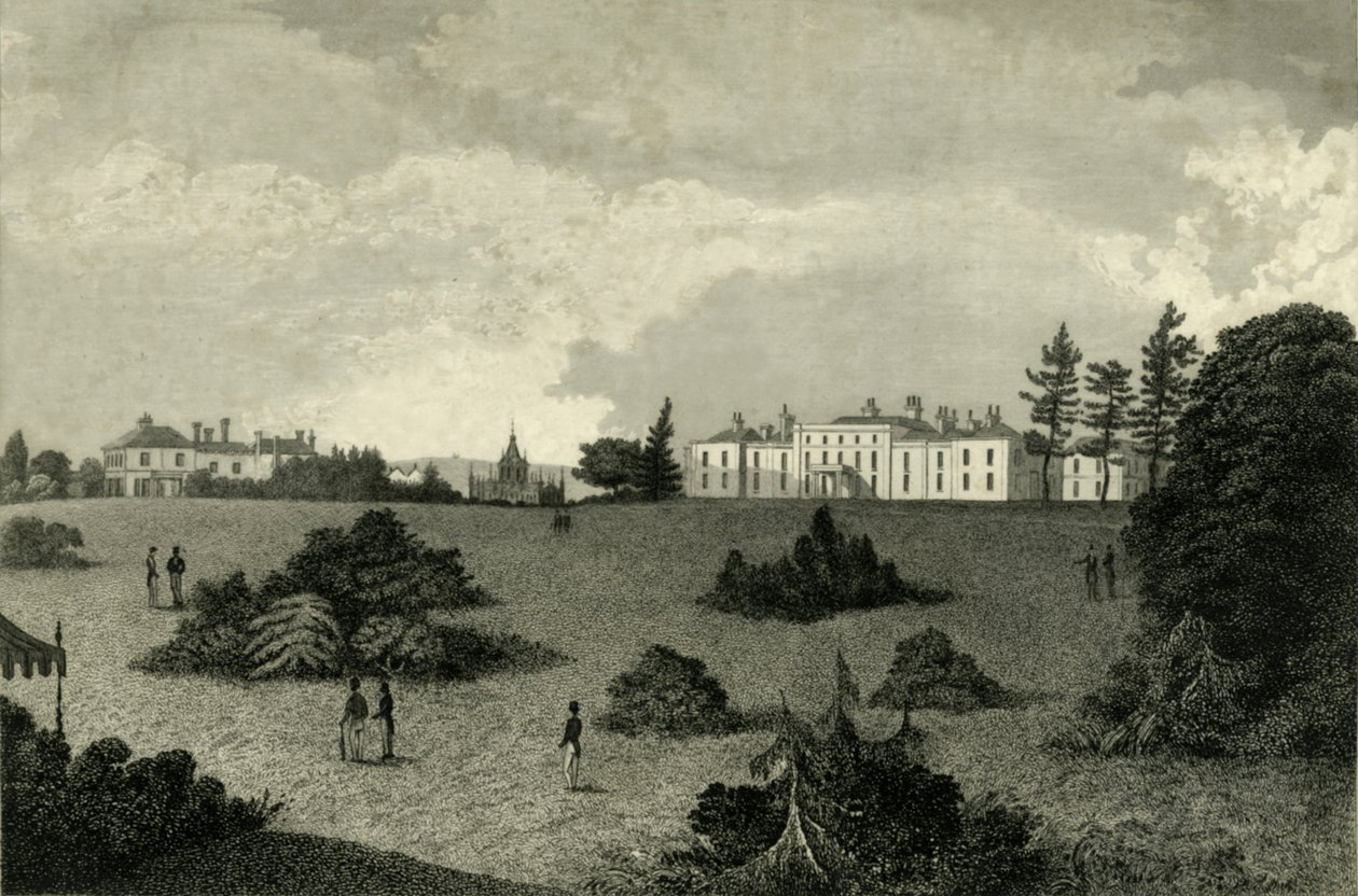 „Wyżyny”, 1835. autorstwa Henry Alexander Ogg