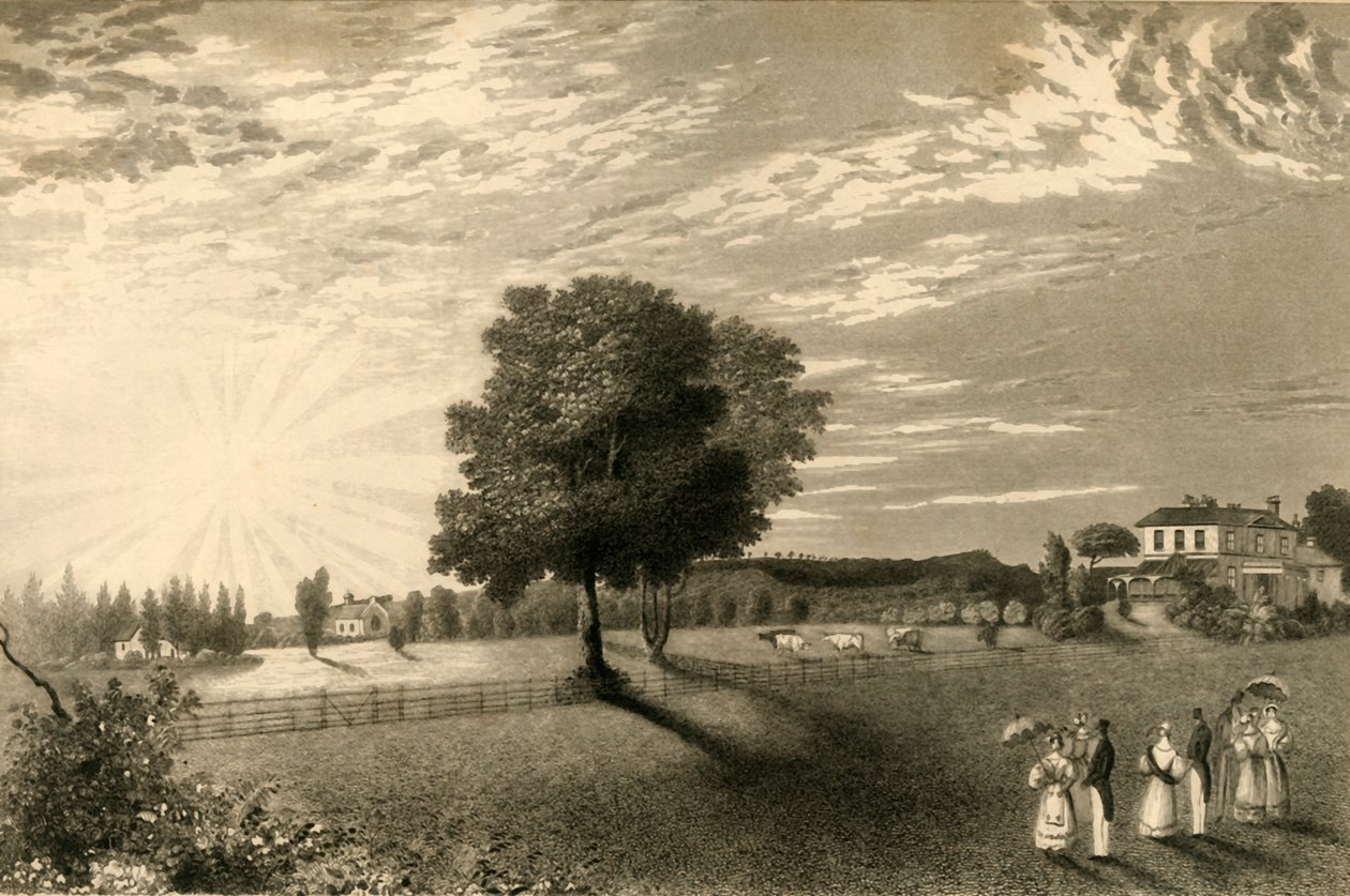 „Sennicots”, 1835. autorstwa Henry Alexander Ogg