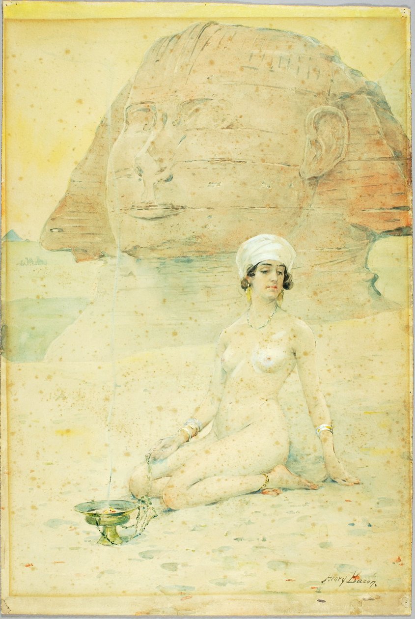 Duch Sfinksa autorstwa Henry Bacon