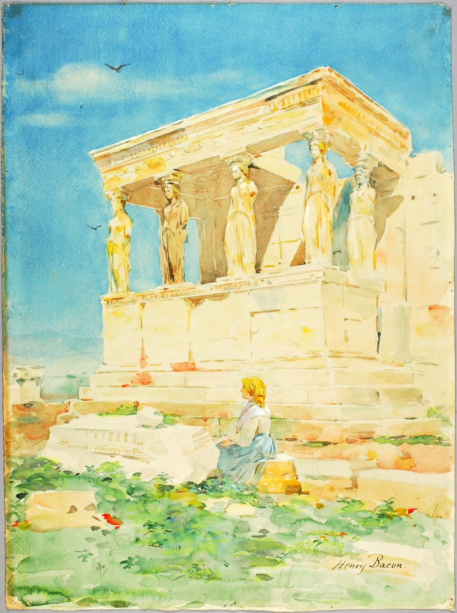 Erechtheum autorstwa Henry Bacon