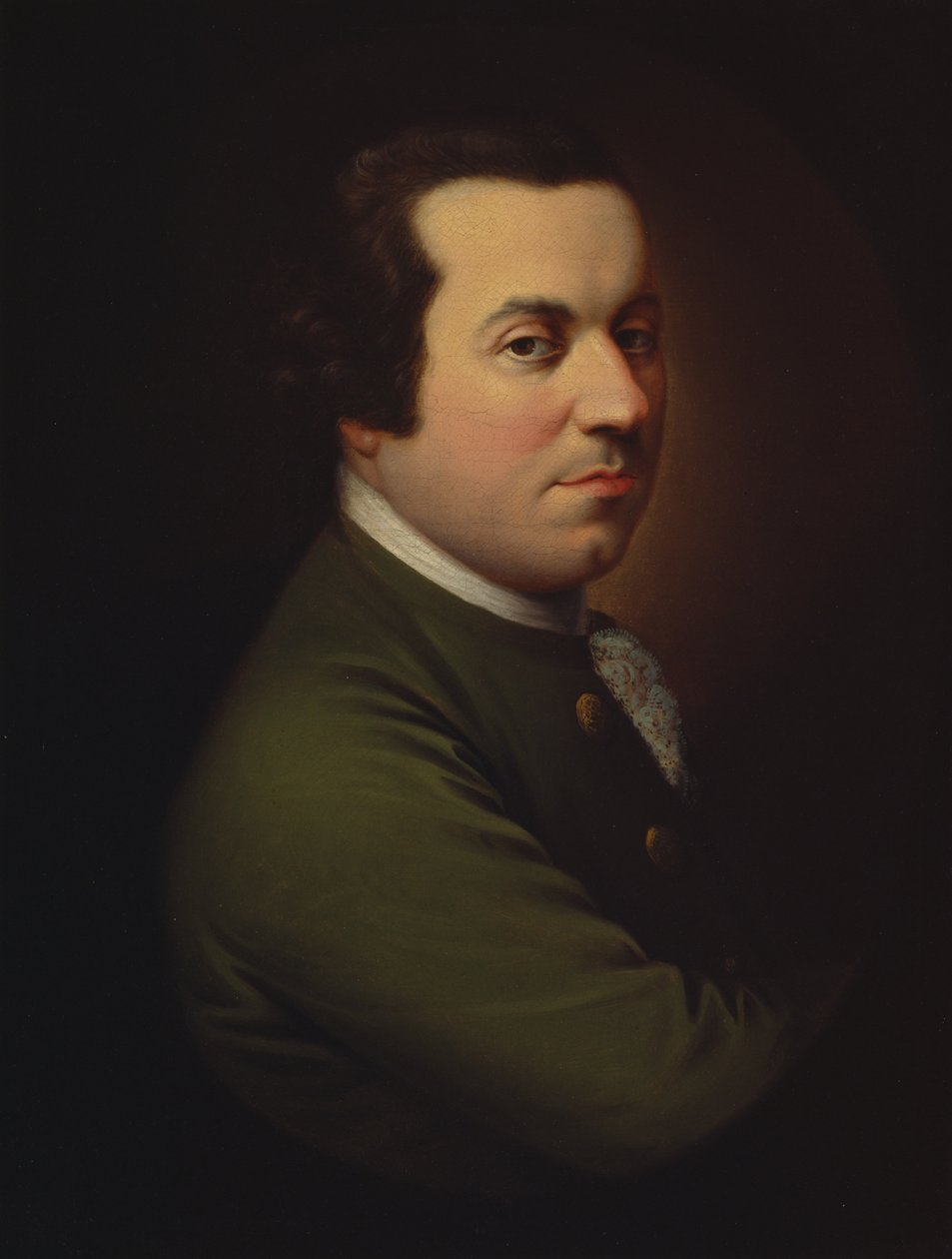 Dr Jonathan Potts (1745-1781) autorstwa Henry Benbridge