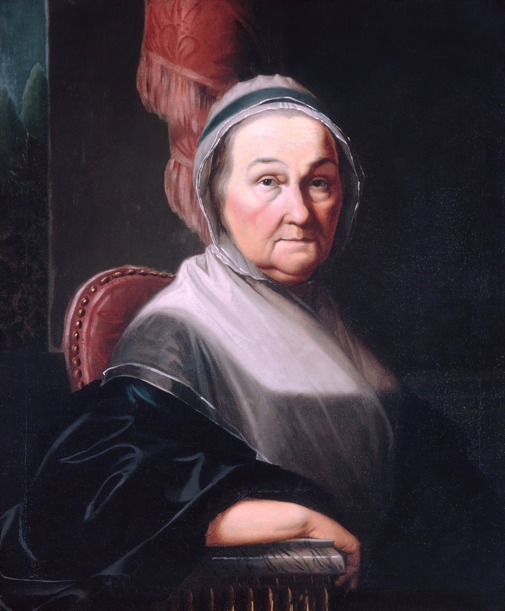 Pani Benjamin Simons, ca. 1771-76. autorstwa Henry Benbridge