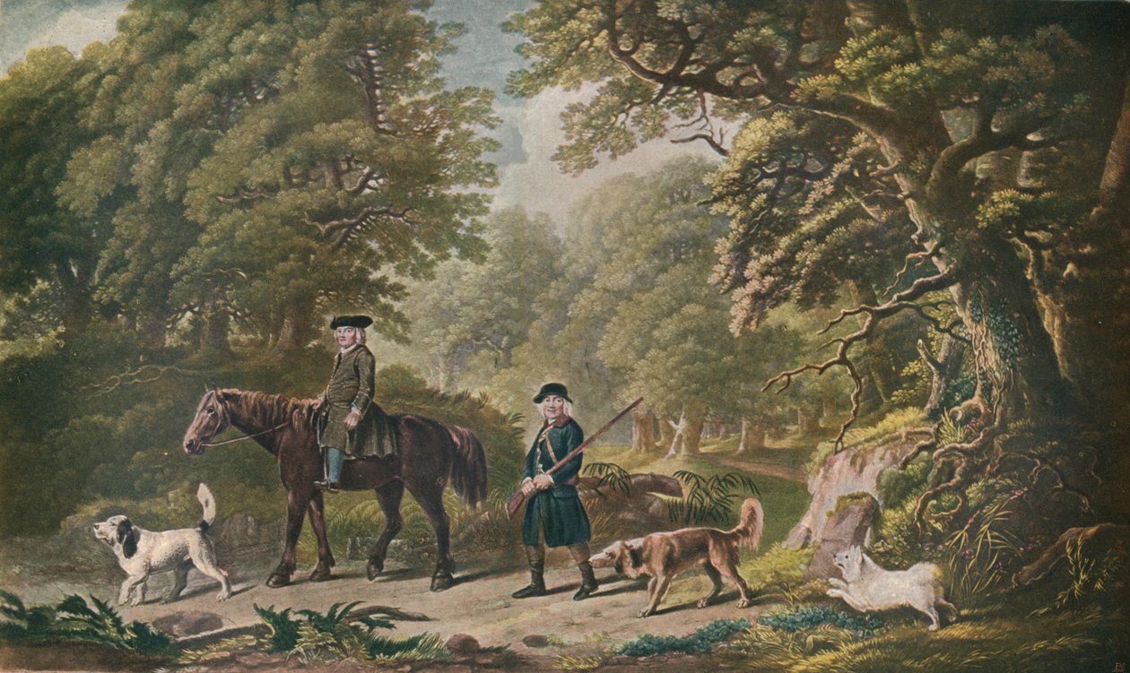 Game Keepers, 1790 autorstwa Henry Birche