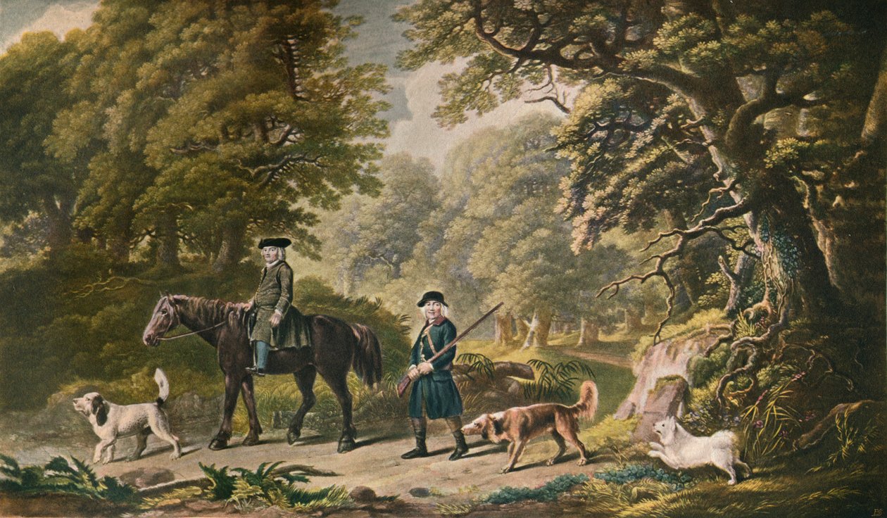 Game Keepers, 1790, 1902 autorstwa Henry Birche