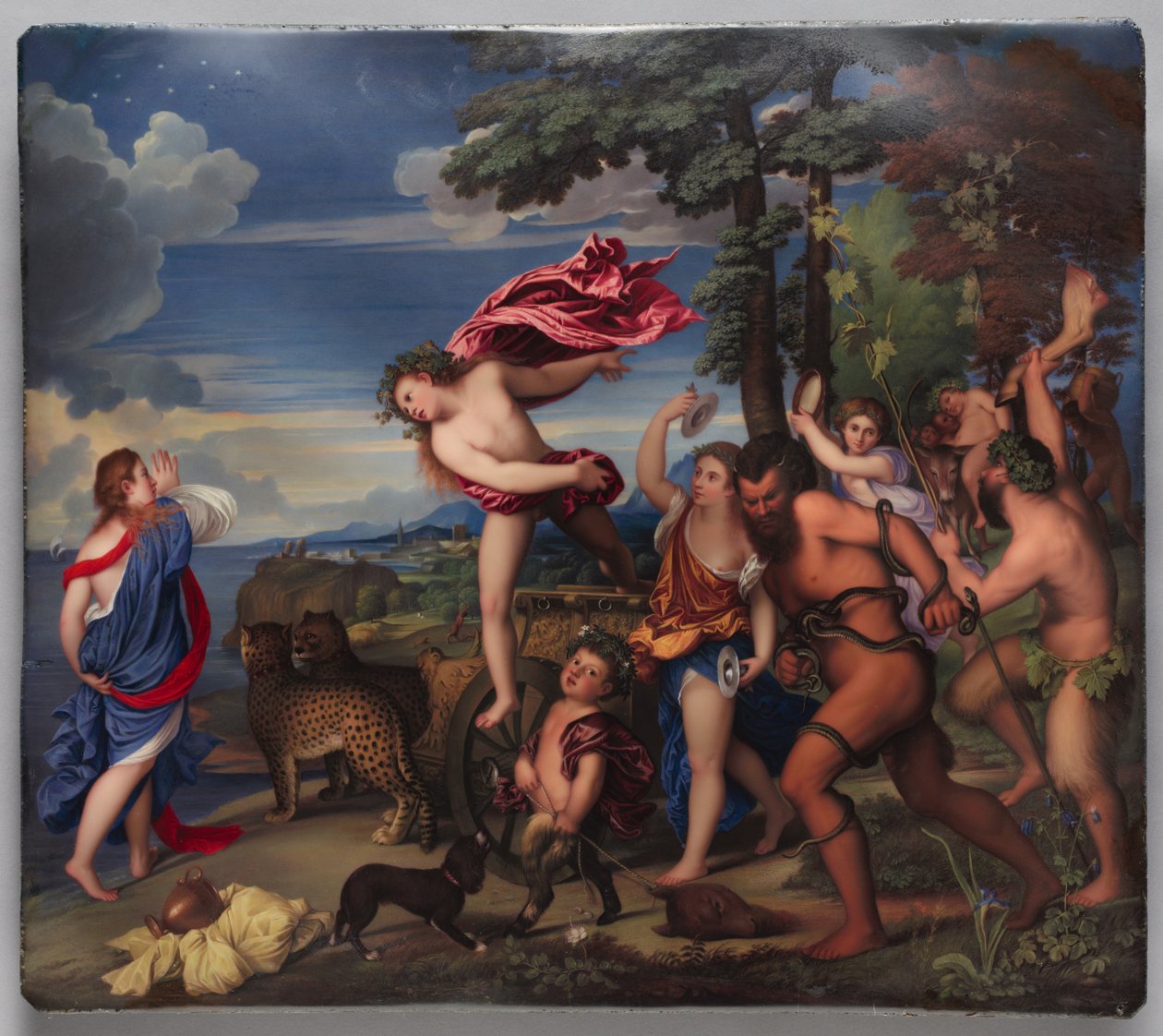 Bachus i Ariadna, 1808-1811. autorstwa Henry Bone
