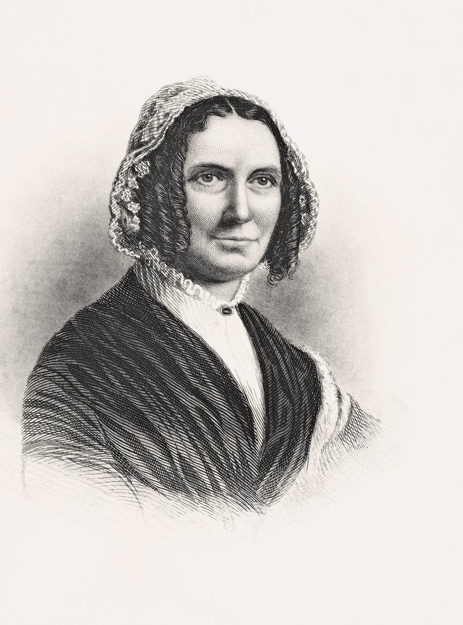 Abigail Powers Fillmore autorstwa Henry Bryan I Hall