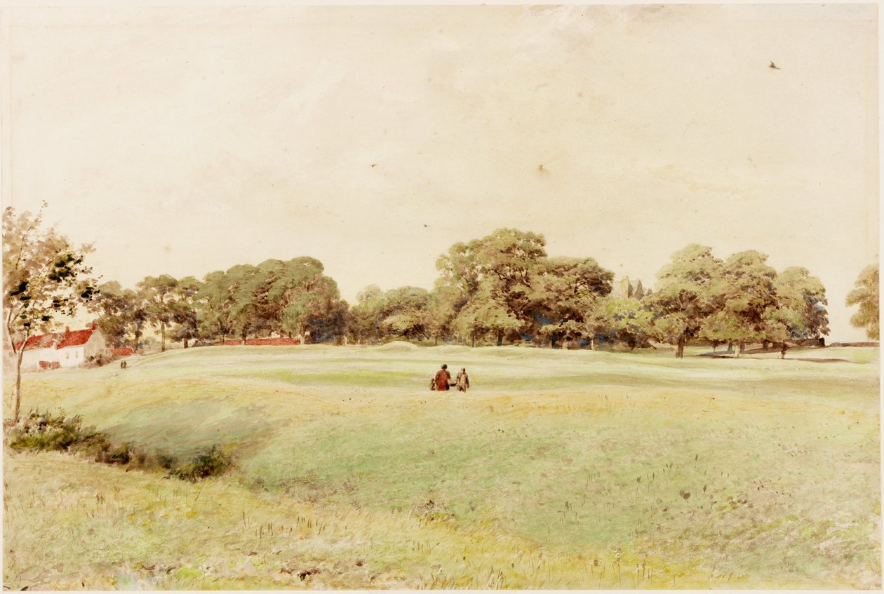 Denton Hall (kolor nadwozia) autorstwa Henry Burdon Richardson