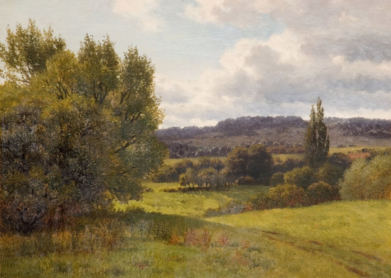 Krajobraz z drzewami, 1931. autorstwa Henry Cheadle