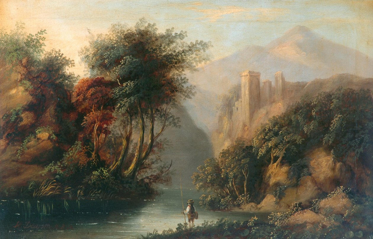 Krajobraz autorstwa Henry Dawson