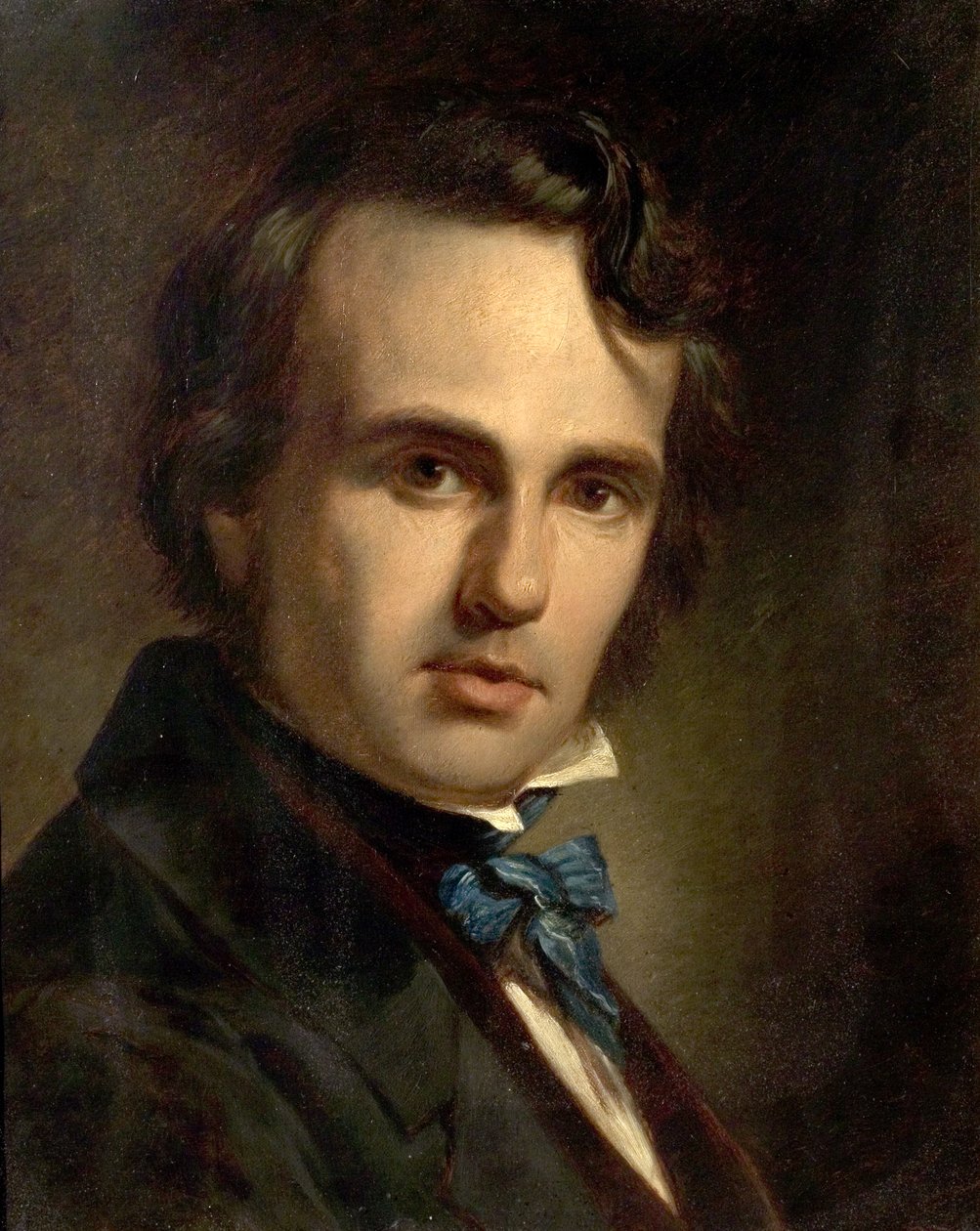 Autoportret autorstwa Henry Dawson