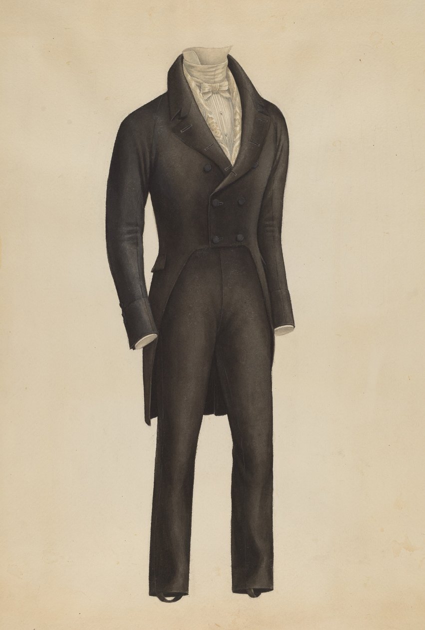 Garnitur męski autorstwa Henry De Wolfe