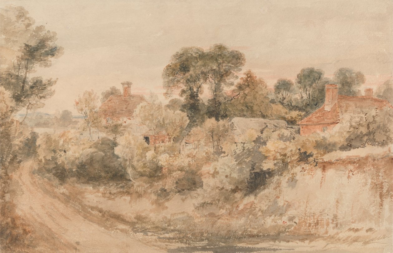 Great Bookham, Surrey autorstwa Henry Edridge