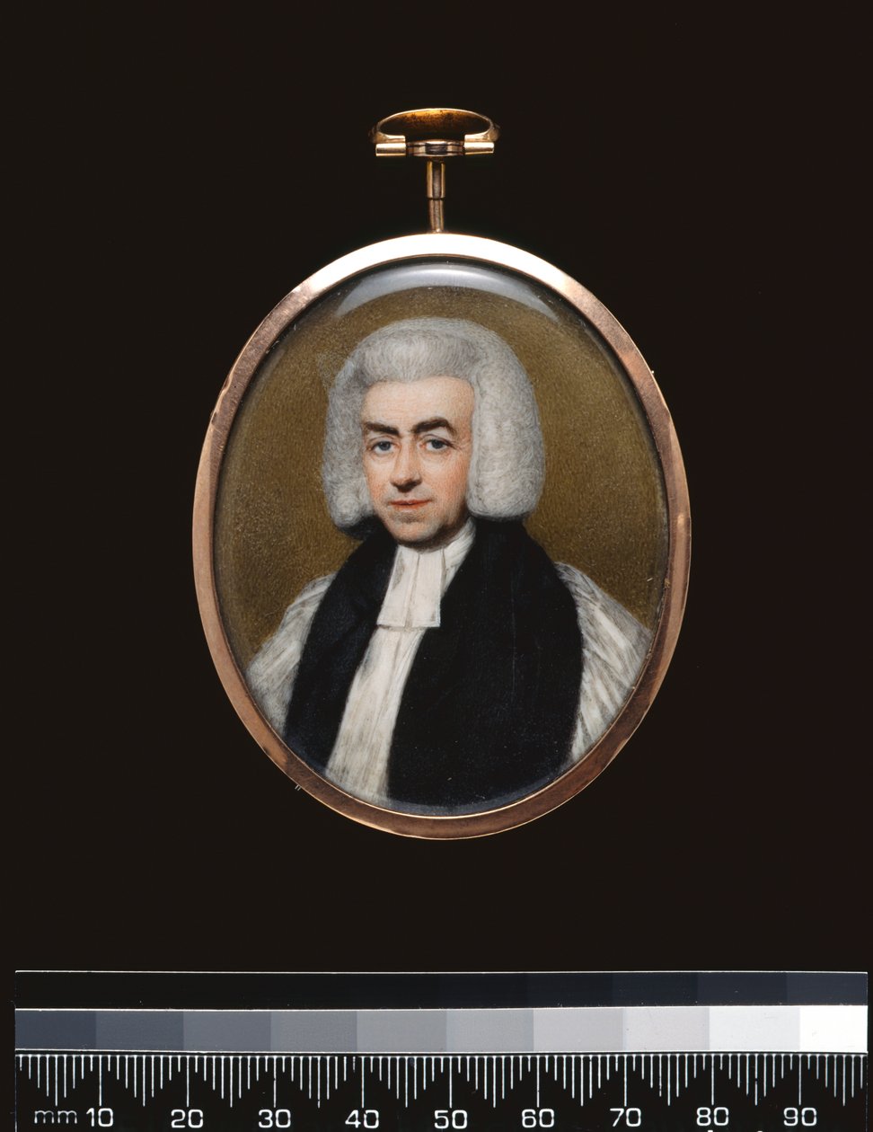 Samuel Hallifax, biskup Gloucester autorstwa Henry Edridge