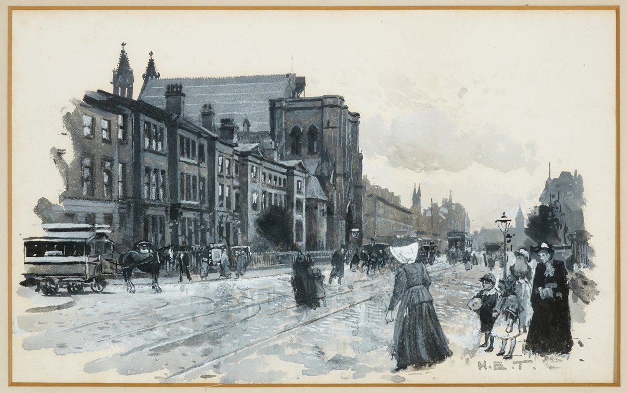Kościół Najświętszego Imienia autorstwa Henry Edward Tidmarsh