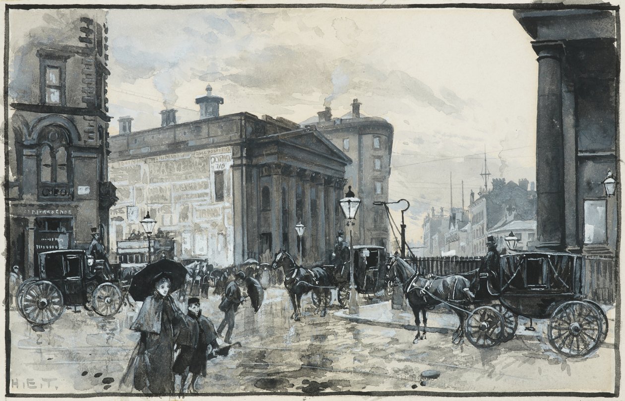 Sala koncertowa dla panów, Peter Street autorstwa Henry Edward Tidmarsh