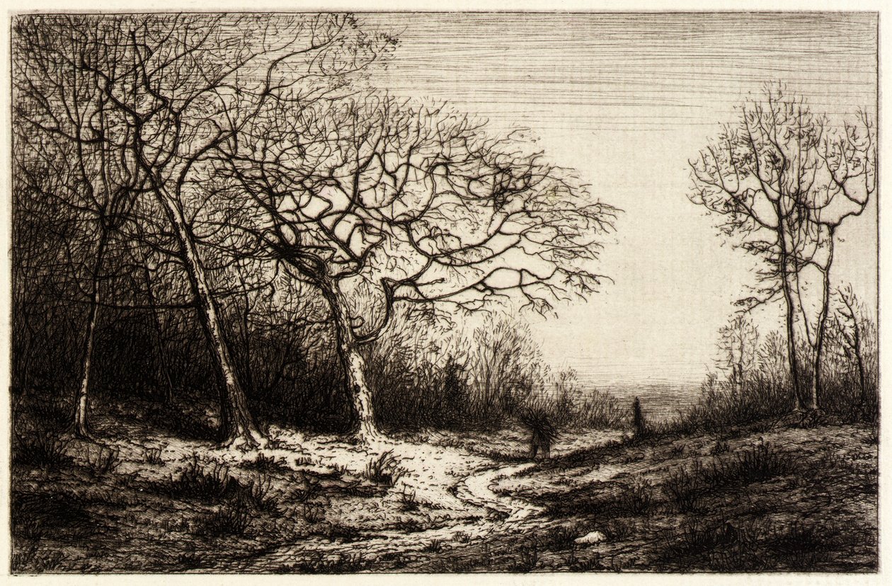 Grudzień autorstwa Henry Farrer
