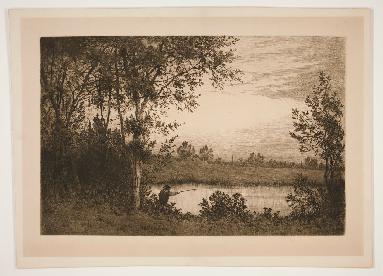Rybak autorstwa Henry Farrer