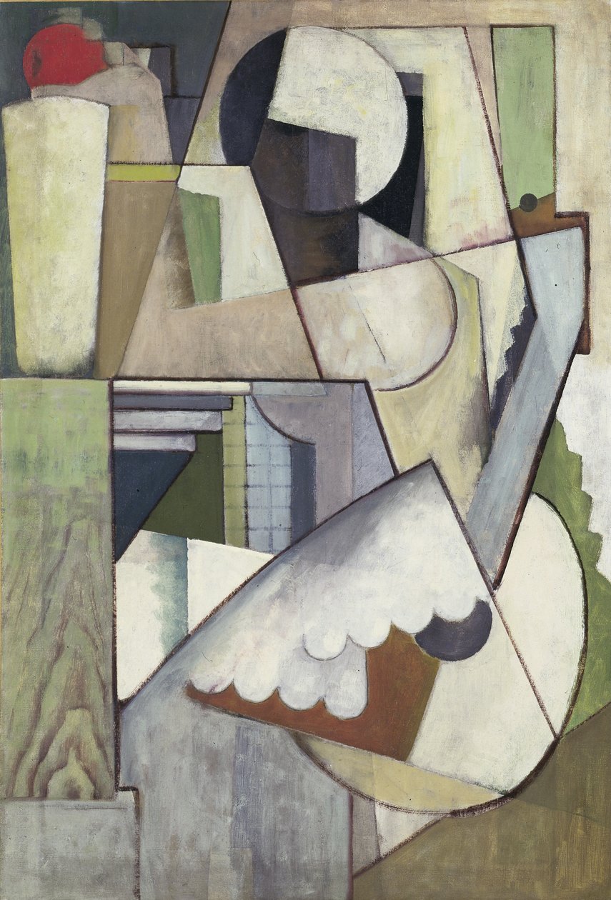 Figurka z gitarą II, 1914. autorstwa Henry Fitch Taylor