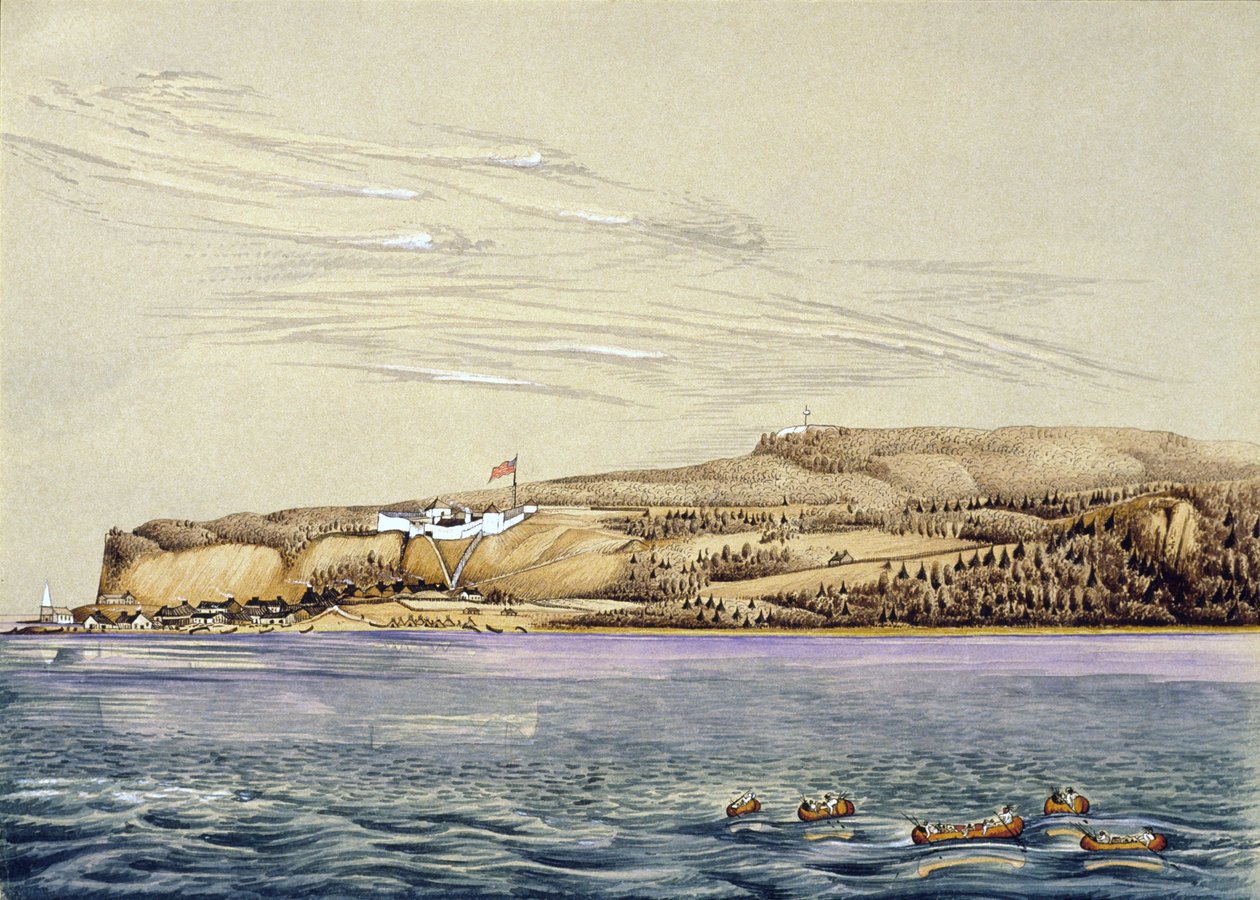 Krajobraz (wc na papierze) autorstwa Henry Francis Ainslie