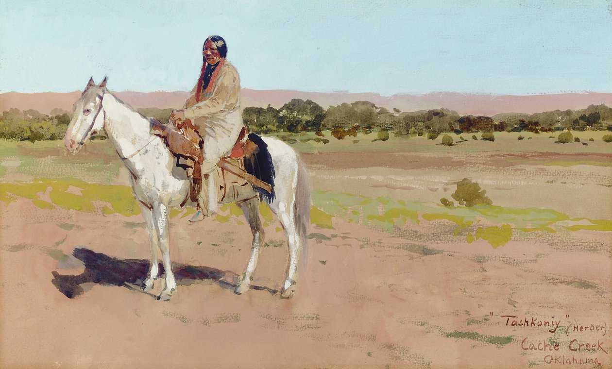 trójkątny autorstwa Henry Francois Farny