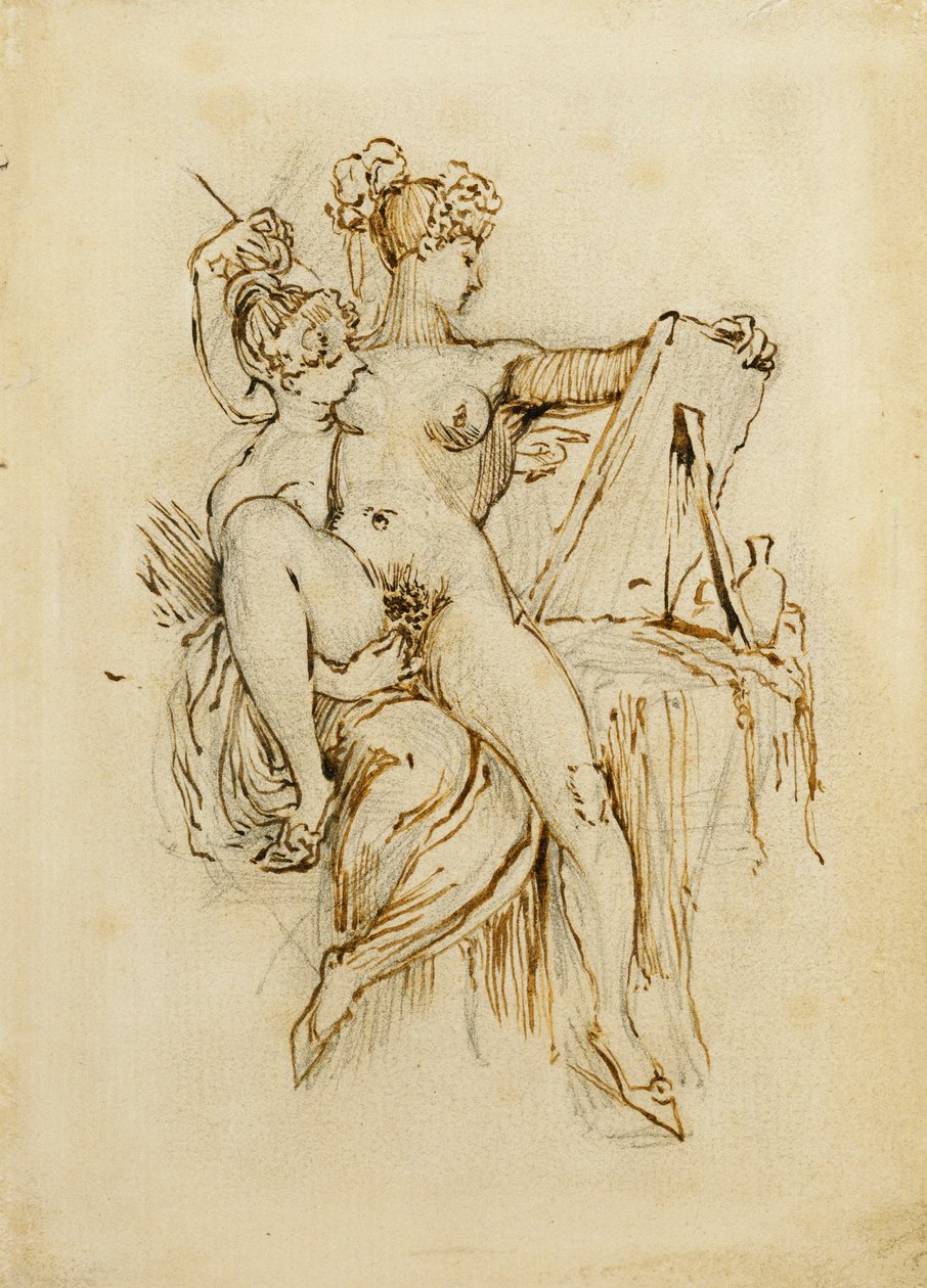 Saficka Miłość, autorstwa Johann Heinrich Füssli