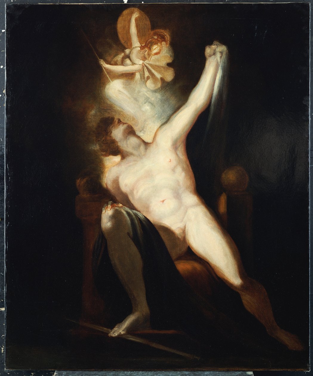 Narodziny Sin autorstwa Johann Heinrich Füssli