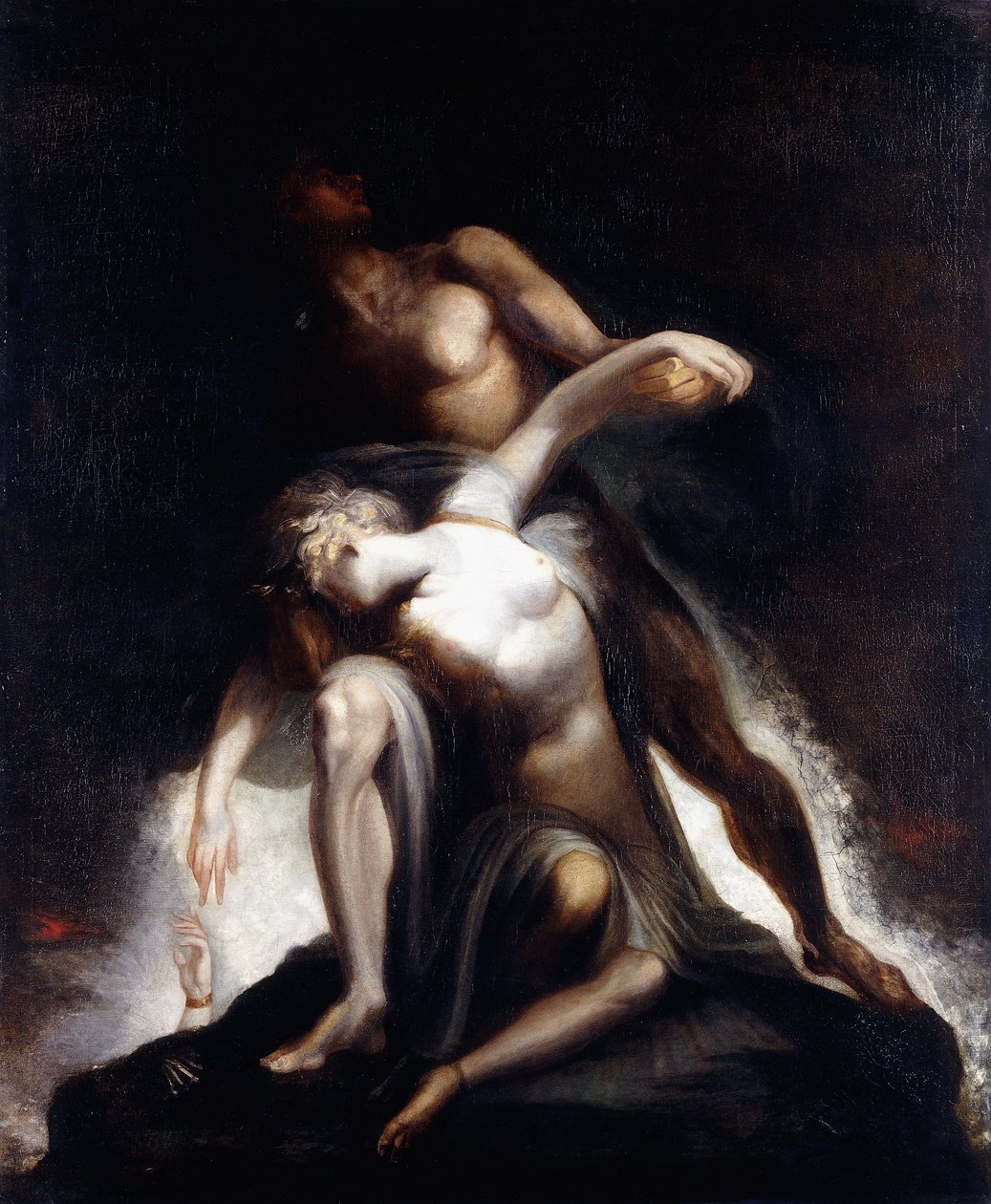 Wizja potopu, autorstwa Johann Heinrich Füssli