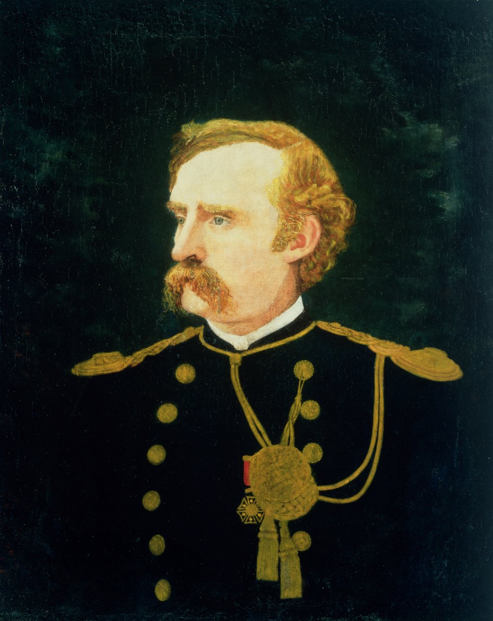 Generał George Armstrong Custer autorstwa Henry H. Cross