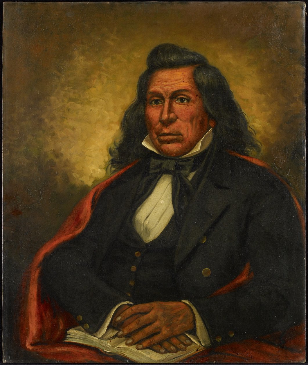 Little Crow, 1863 autorstwa Henry H. Cross