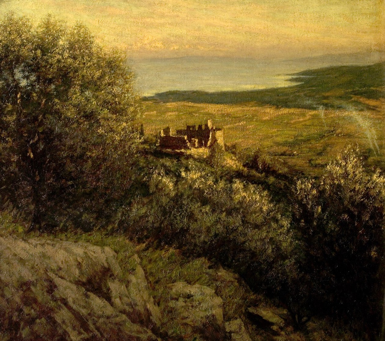 Zamek prowansalski autorstwa Henry Herbert La Thangue