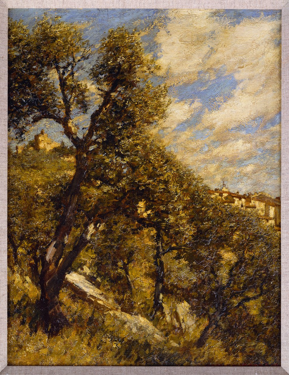 Wiosna w Prowansji autorstwa Henry Herbert La Thangue