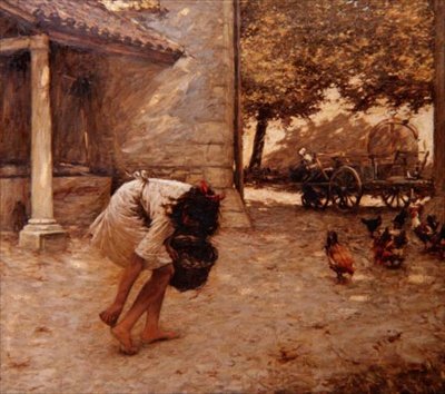 Cierń autorstwa Henry Herbert La Thangue