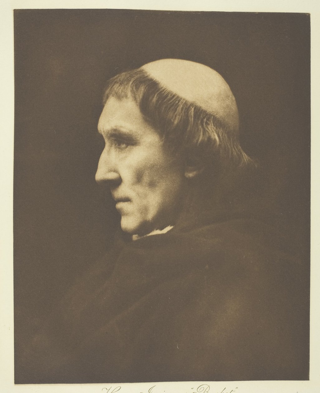 Henry Irving jako „Becket” autorstwa Henry Herschel Hay Cameron