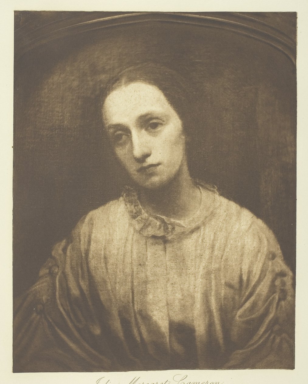 Julia Małgorzata Cameron autorstwa Henry Herschel Hay Cameron