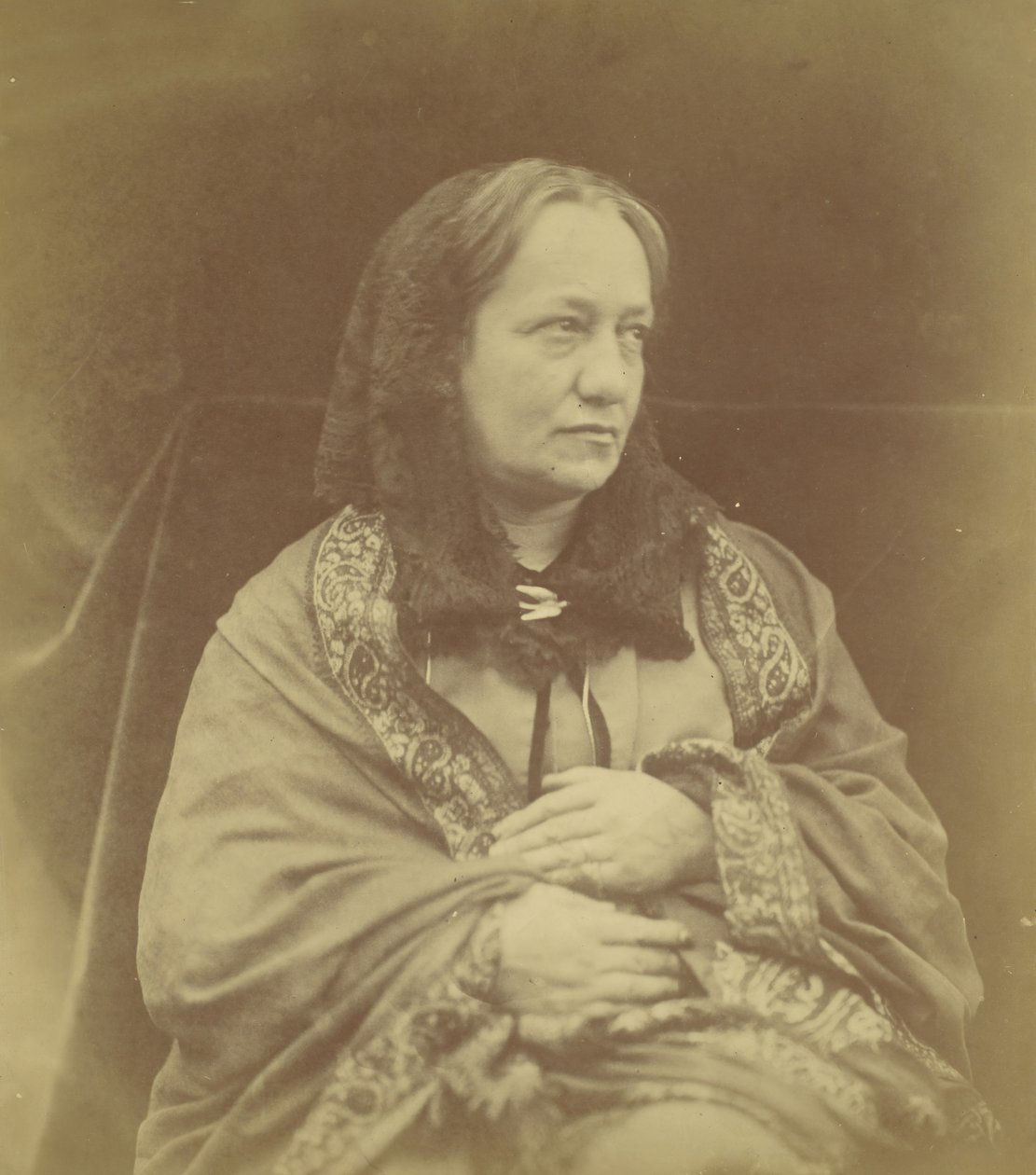 Julia Margaret Cameron, 1870. autorstwa Henry Herschel Hay Cameron