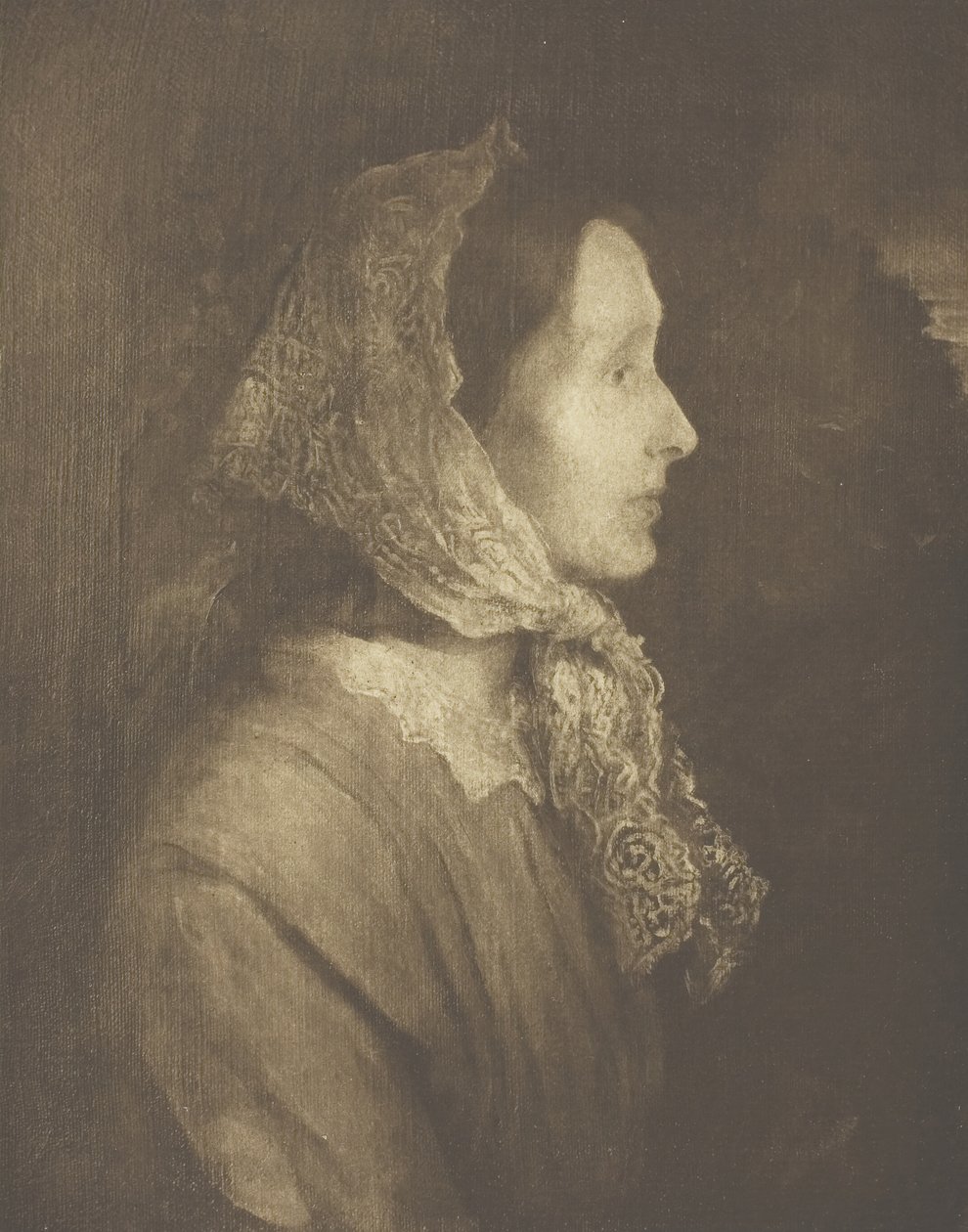 Lady Tennyson, ok. 1893. autorstwa Henry Herschel Hay Cameron