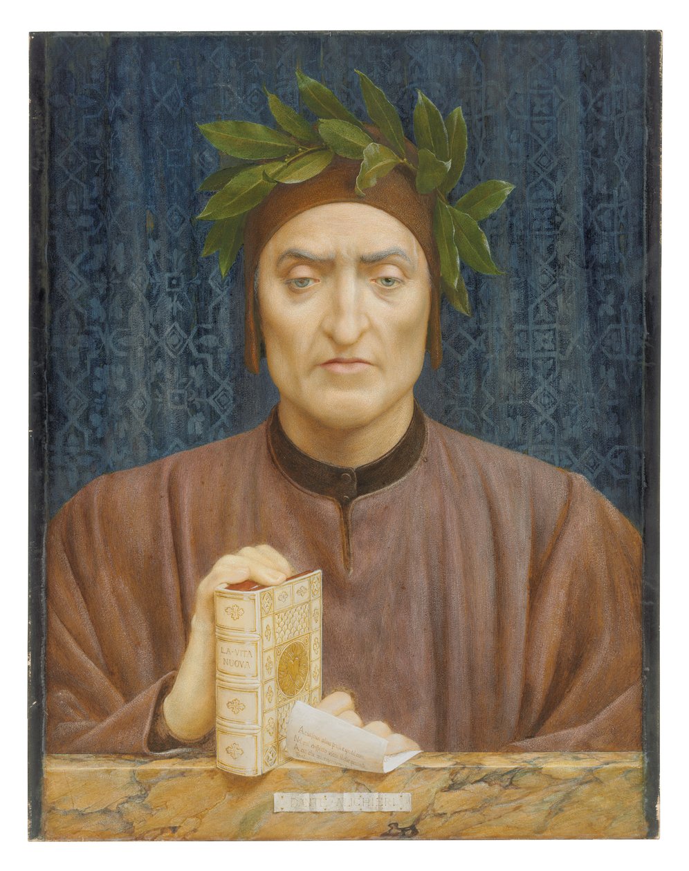 Dante Alighieri autorstwa Henry Holiday
