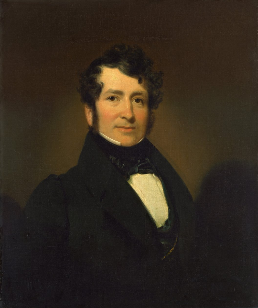 George Pope Morris, c. 1836. autorstwa Henry Inman
