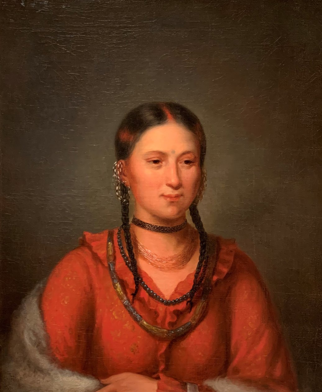 Hayne Hudjihini, Orzeł Zachwytu, 1832-33. autorstwa Henry Inman