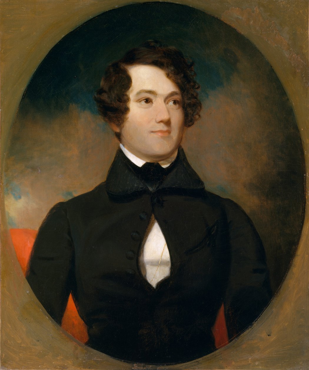 Henry G. Stebbins, 1838. autorstwa Henry Inman