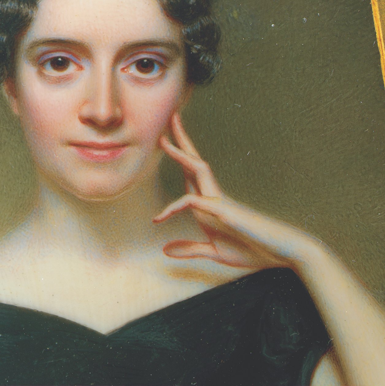 Laura Woolsey Johnson (1800 autorstwa Henry Inman