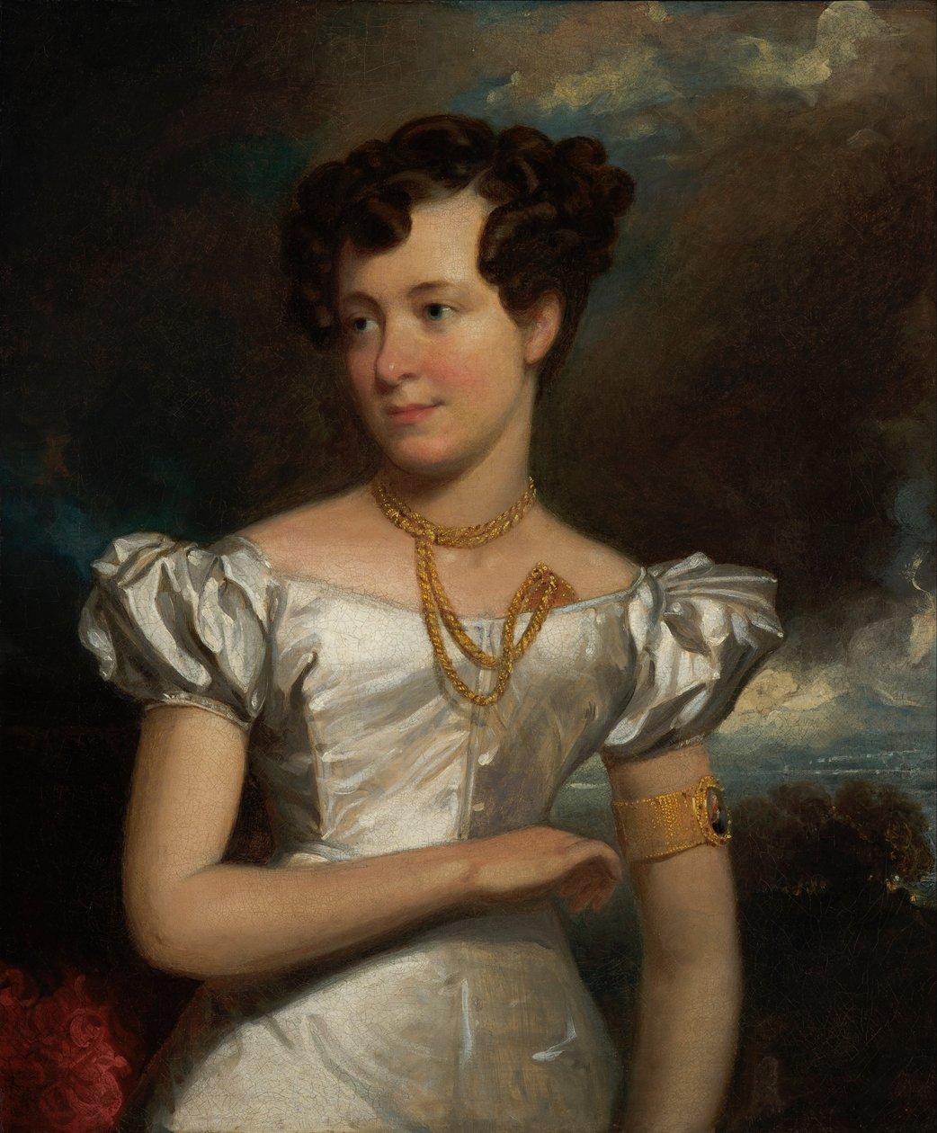 Portret Clary Fisher autorstwa Henry Inman