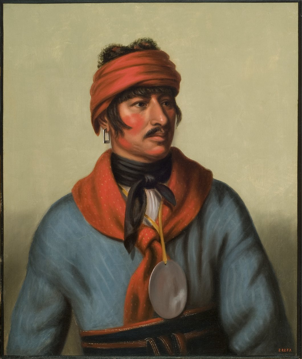 Selocta (Creek), 1832?33 autorstwa Henry Inman