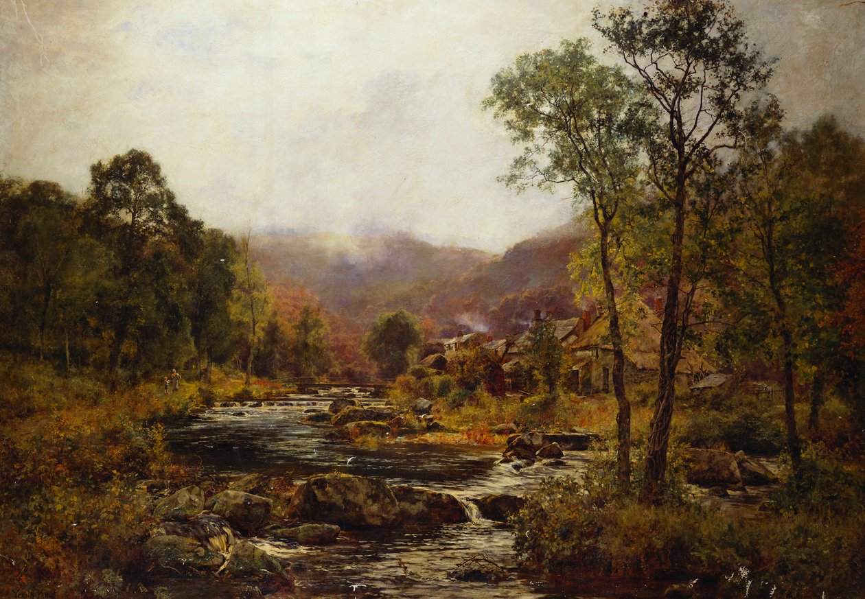 Lyndale, Devon autorstwa Henry John Yeend King