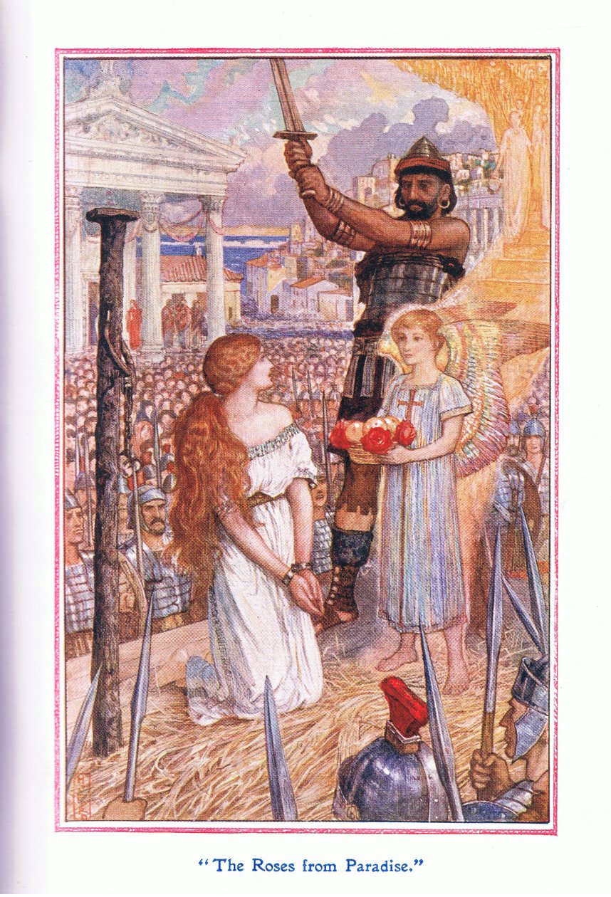 Róże z raju, 1912 autorstwa Henry Justice Ford
