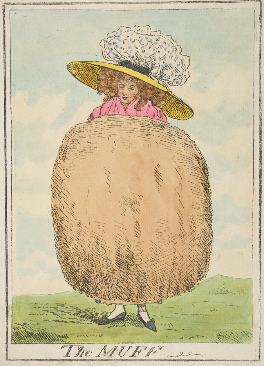 Muff, 16 lutego 1787. autorstwa Henry Kingsbury